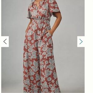 Anthropologie Beautiful and Flattering Jumpsuit